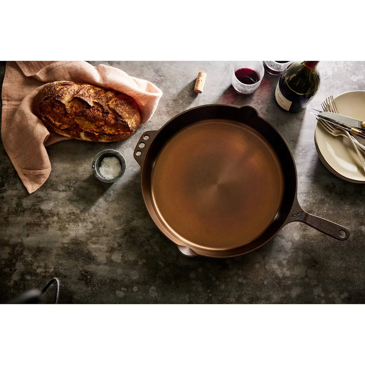 No. 14 Cast Iron Skillet