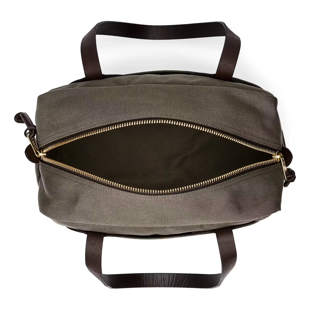 Rugged Twill Tote with Zipper