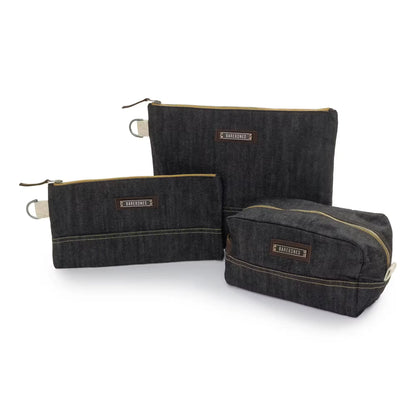 Neelum 3L Dopp Kit - Denim