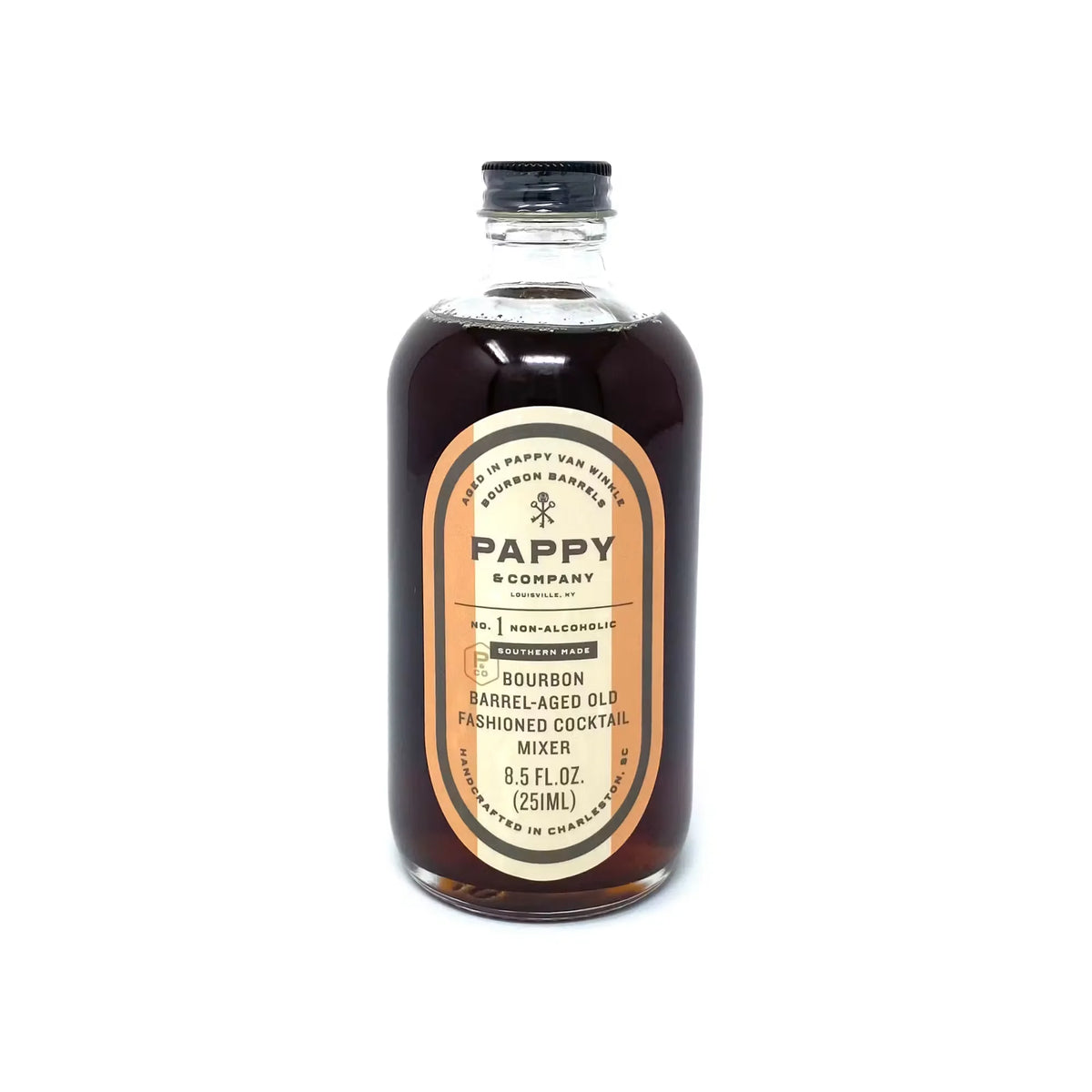 Bourbon Barrel-Aged Old Fashioned Cocktail Mixer