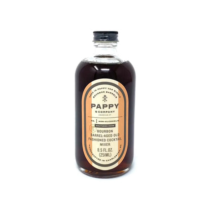 Bourbon Barrel-Aged Old Fashioned Cocktail Mixer