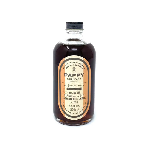 Bourbon Barrel-Aged Old Fashioned Cocktail Mixer
