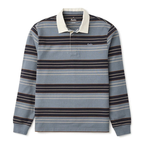 Greg Long Sleeve Rugby Polo