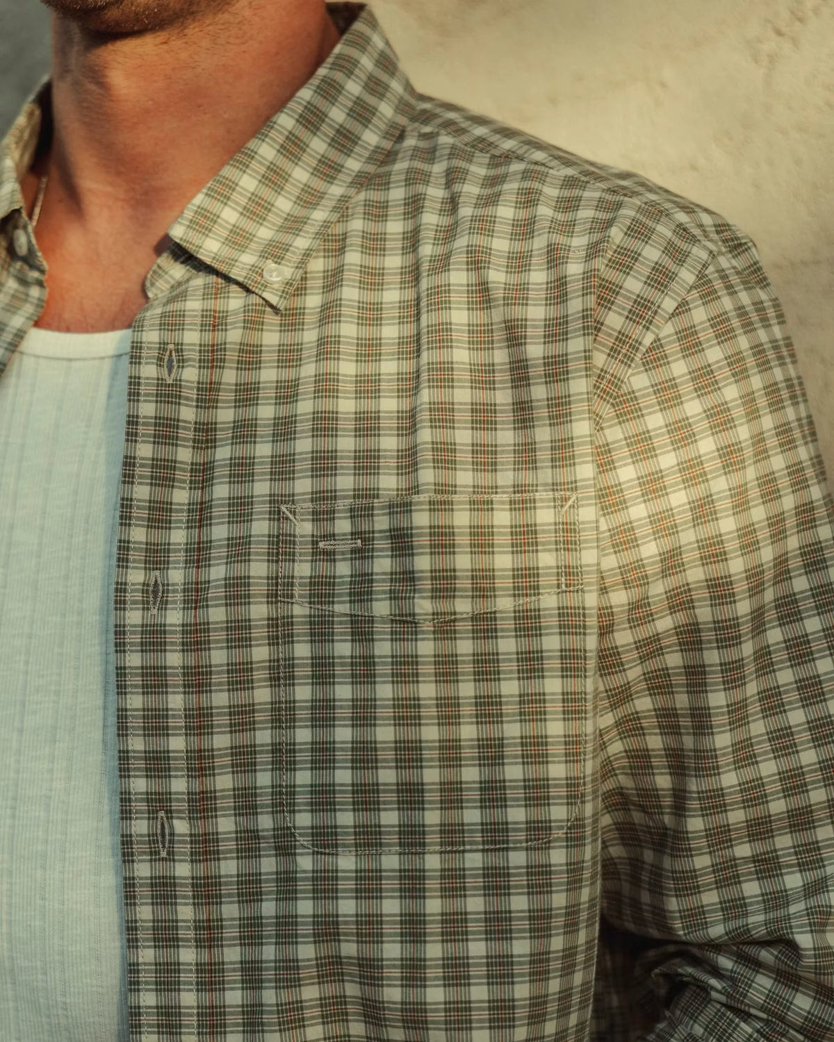 Poplin Draftsman Shirt