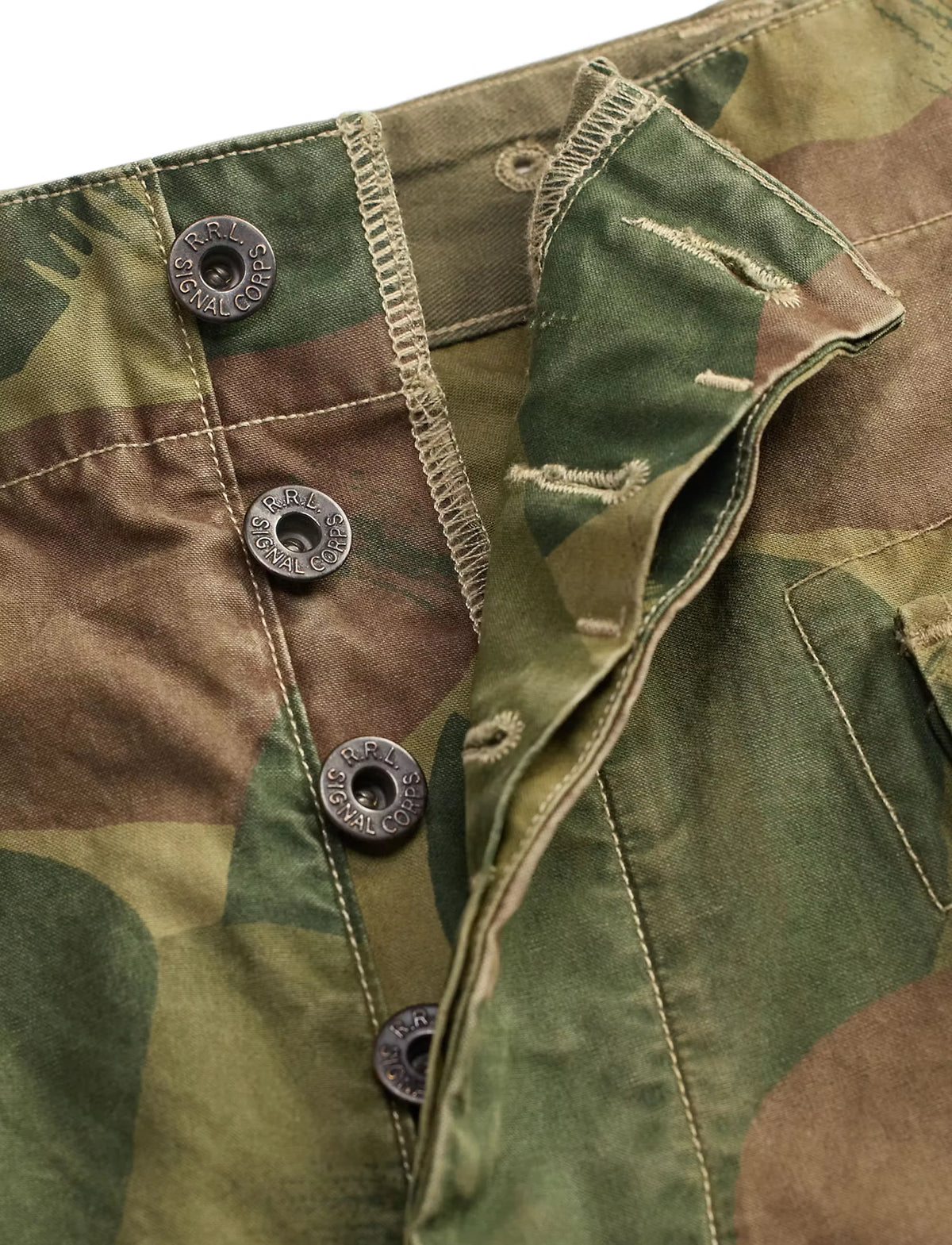 Cotton Poplin Cargo Pant