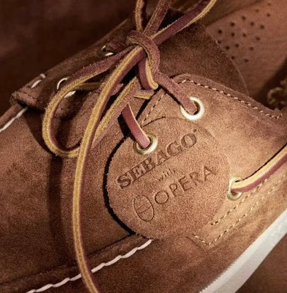 Portland Artisan Suede Boat Shoe