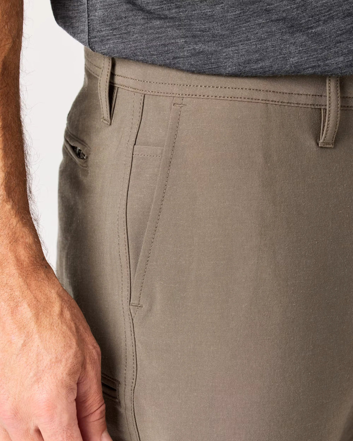72-Hour Merino Chino - HB Straight