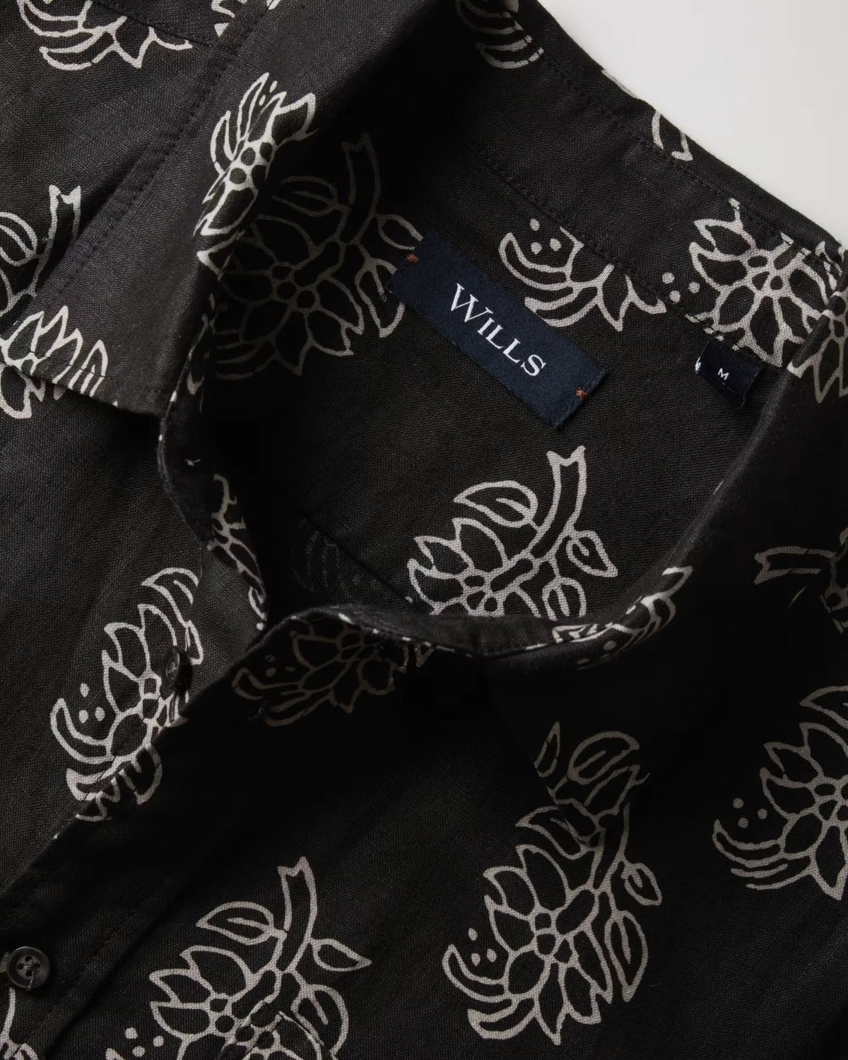 Short Sleeve Isles Linen Shirt