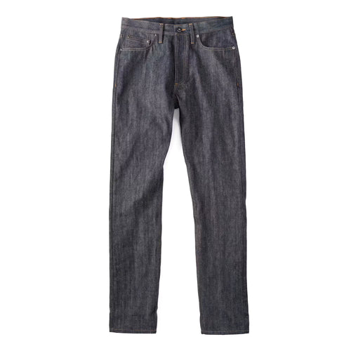 Classic Tapered Selvedge Denim Jeans