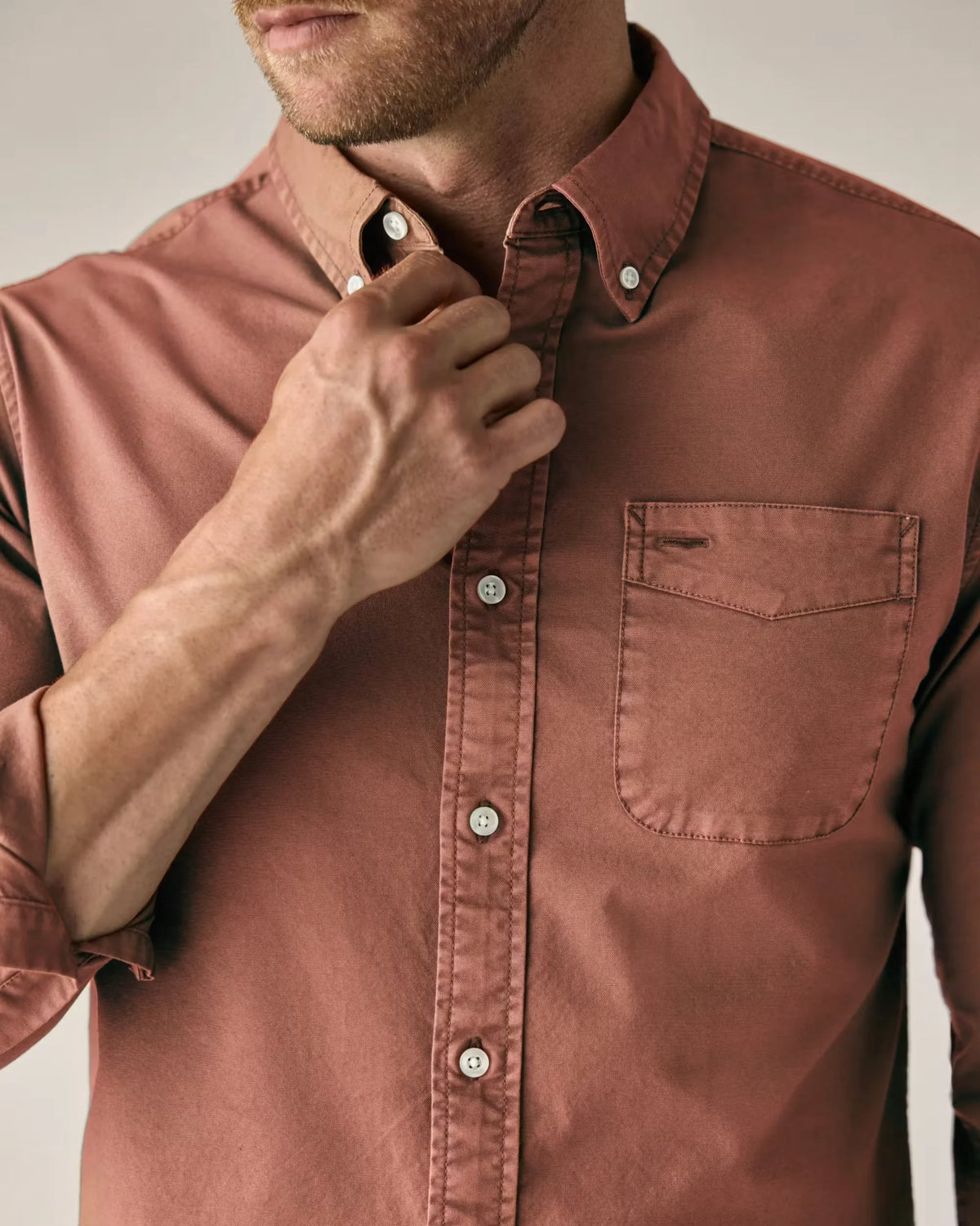 Oxford Draftsman Shirt