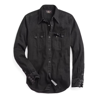 Denim Sawtooth Western Workshirt