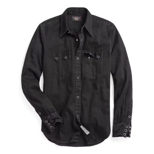 Denim Sawtooth Western Workshirt