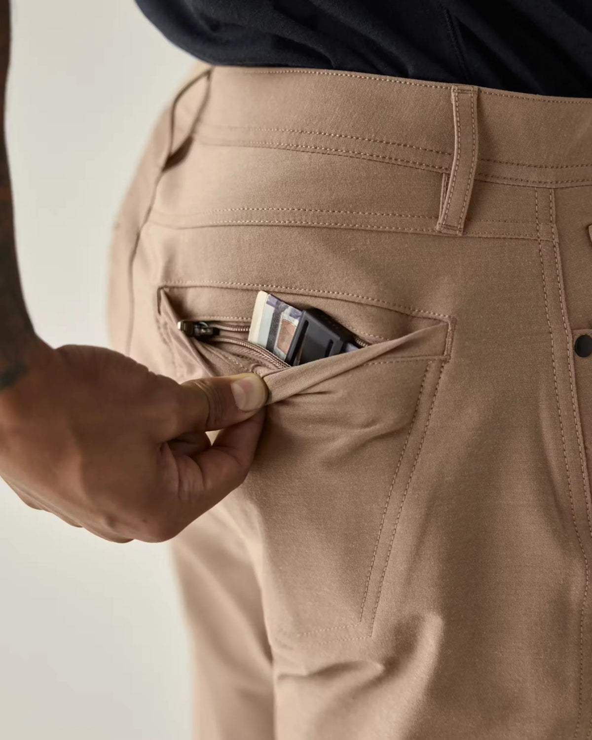 72-Hour Merino 5-Pocket Pant - HB Athletic Tapered