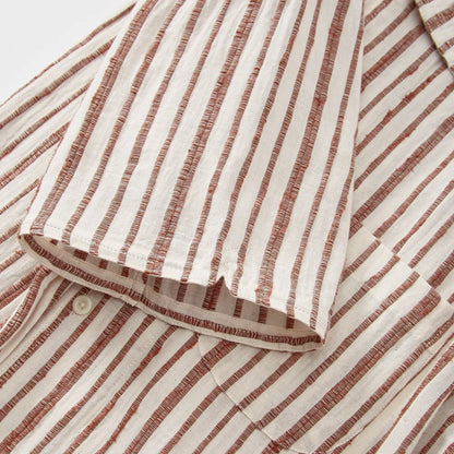 Chintan Handwoven Short Sleeve Shirt