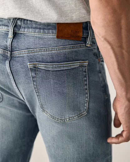 Stretch Selvedge Denim - HB Straight