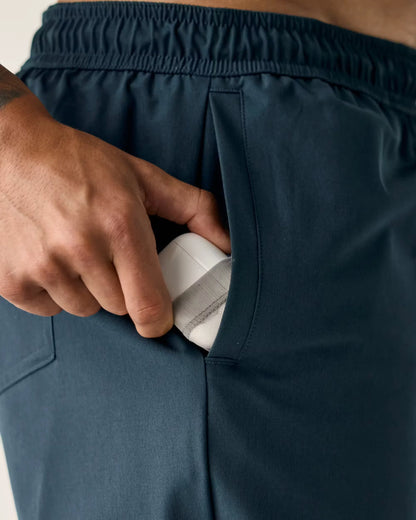 Performance Lined Swim Trunk - 5"