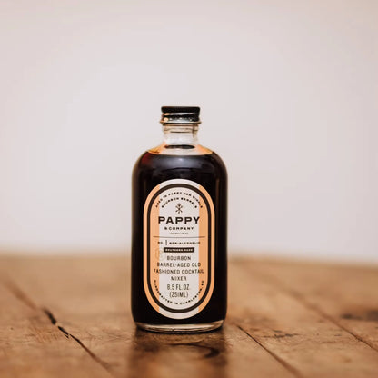 Bourbon Barrel-Aged Old Fashioned Cocktail Mixer