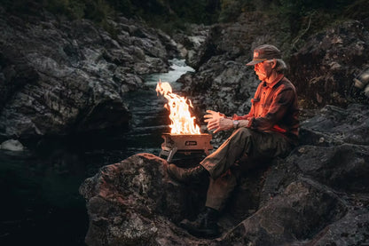 R1 Portable Fireplace