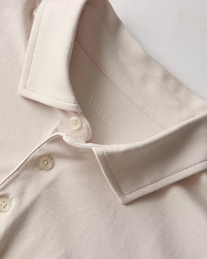 AloeKnit Polo Shirt
