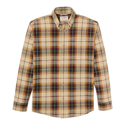 Long Sleeve Madras Shirt