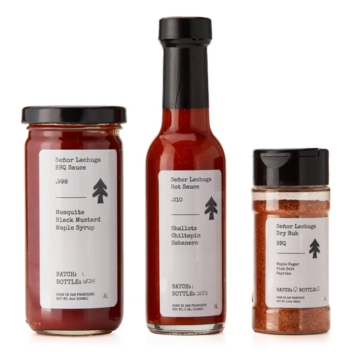 Señor Lechuga x Huckberry BBQ Essentials