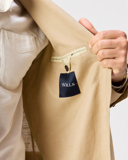 Rosedale Linen Classic Patch Pocket Suit Jacket