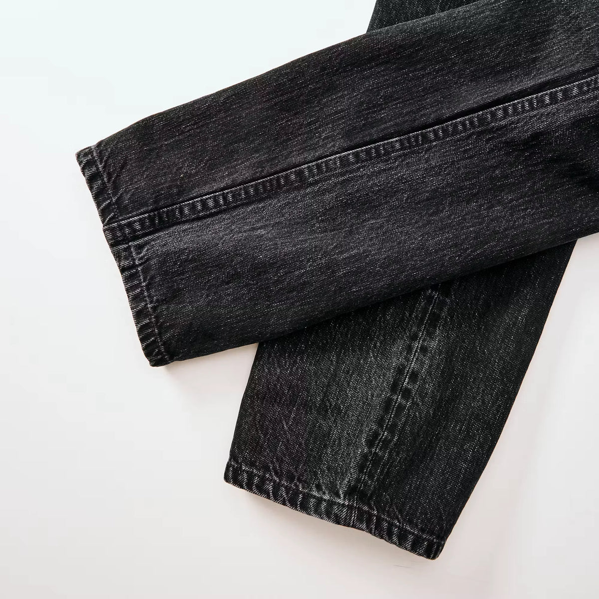 Classic Tapered Selvedge Denim Jeans