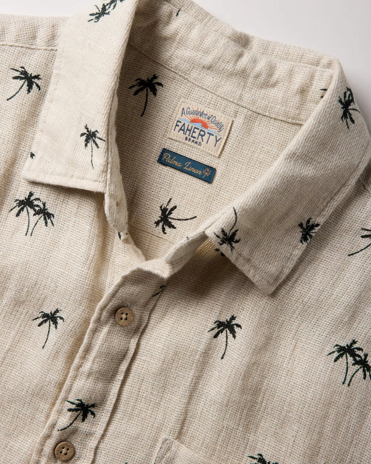 Palma Linen Short Sleeve Shirt