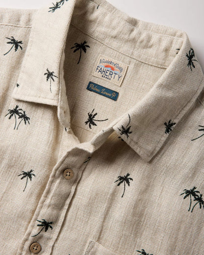 Palma Linen Short Sleeve Shirt
