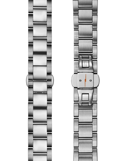 Runwell 3HD 36mm, MOP Silver Bracelet