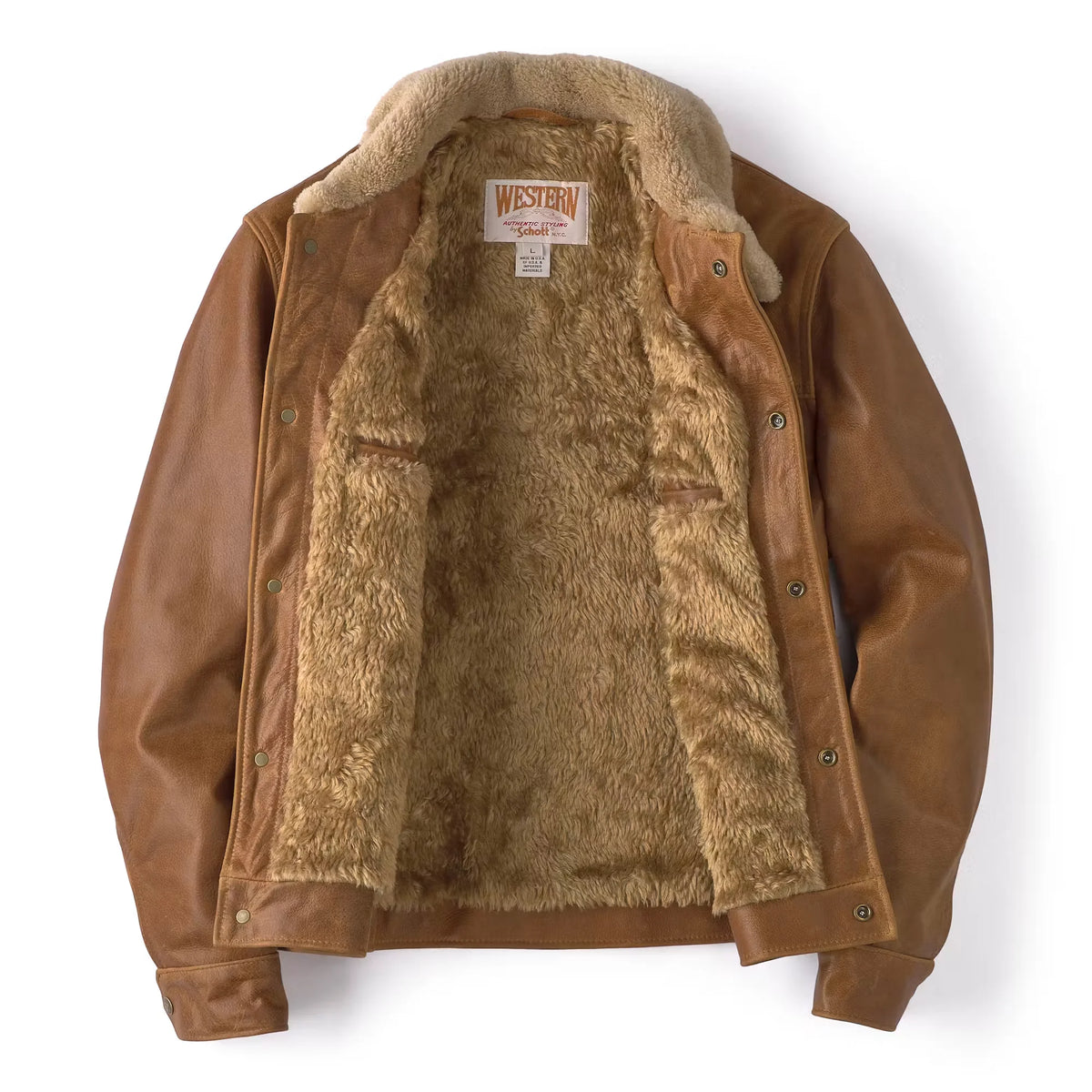 Vintage Rancher Leather Jacket