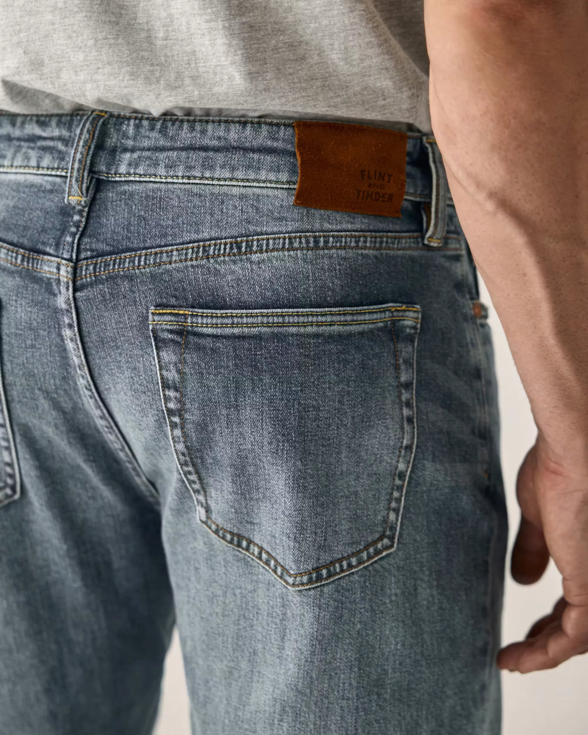Stretch Selvedge Denim - HB Slim