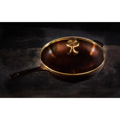 No. 11 Deep Skillet with Glass Lid