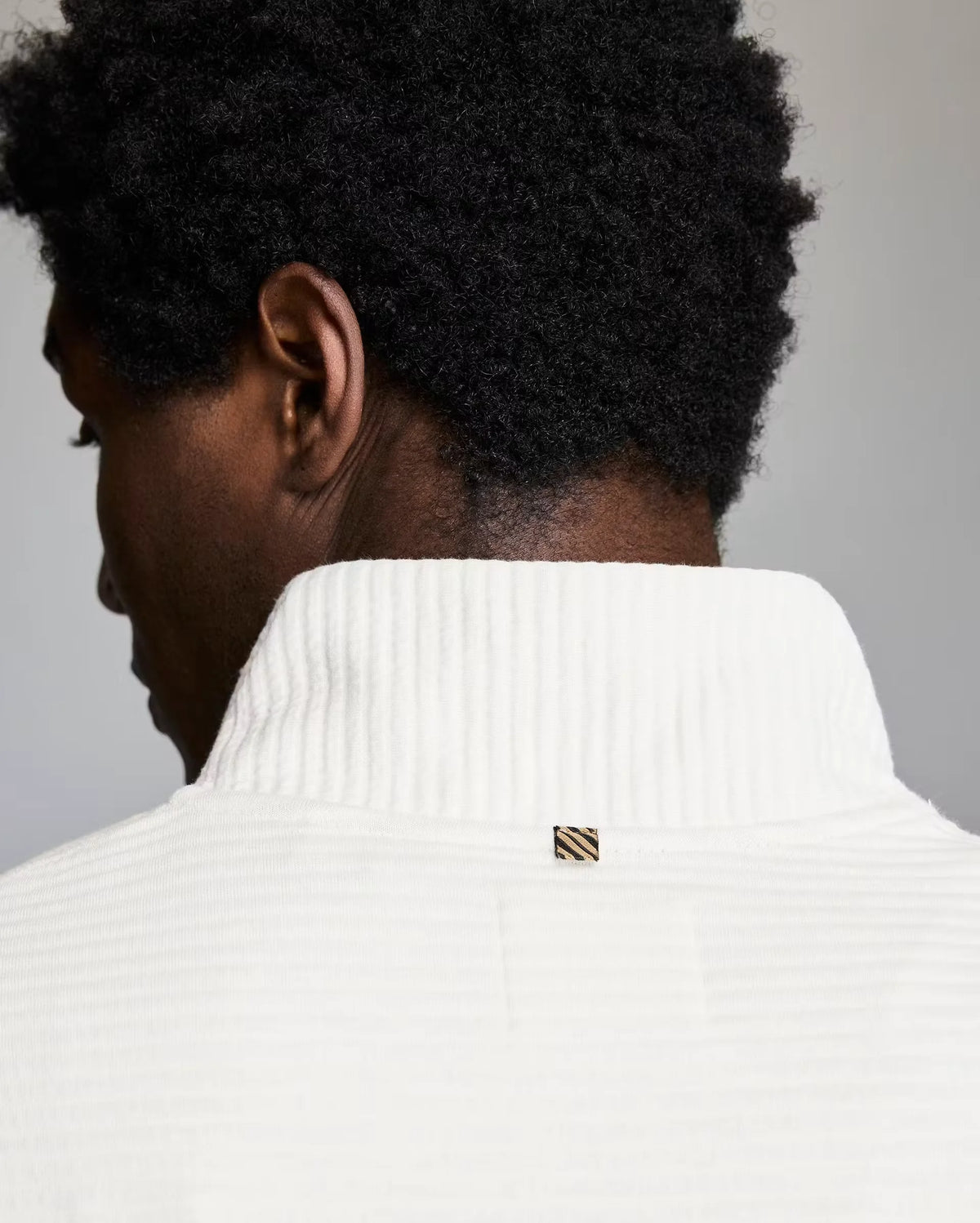 Quilted Half-Zip