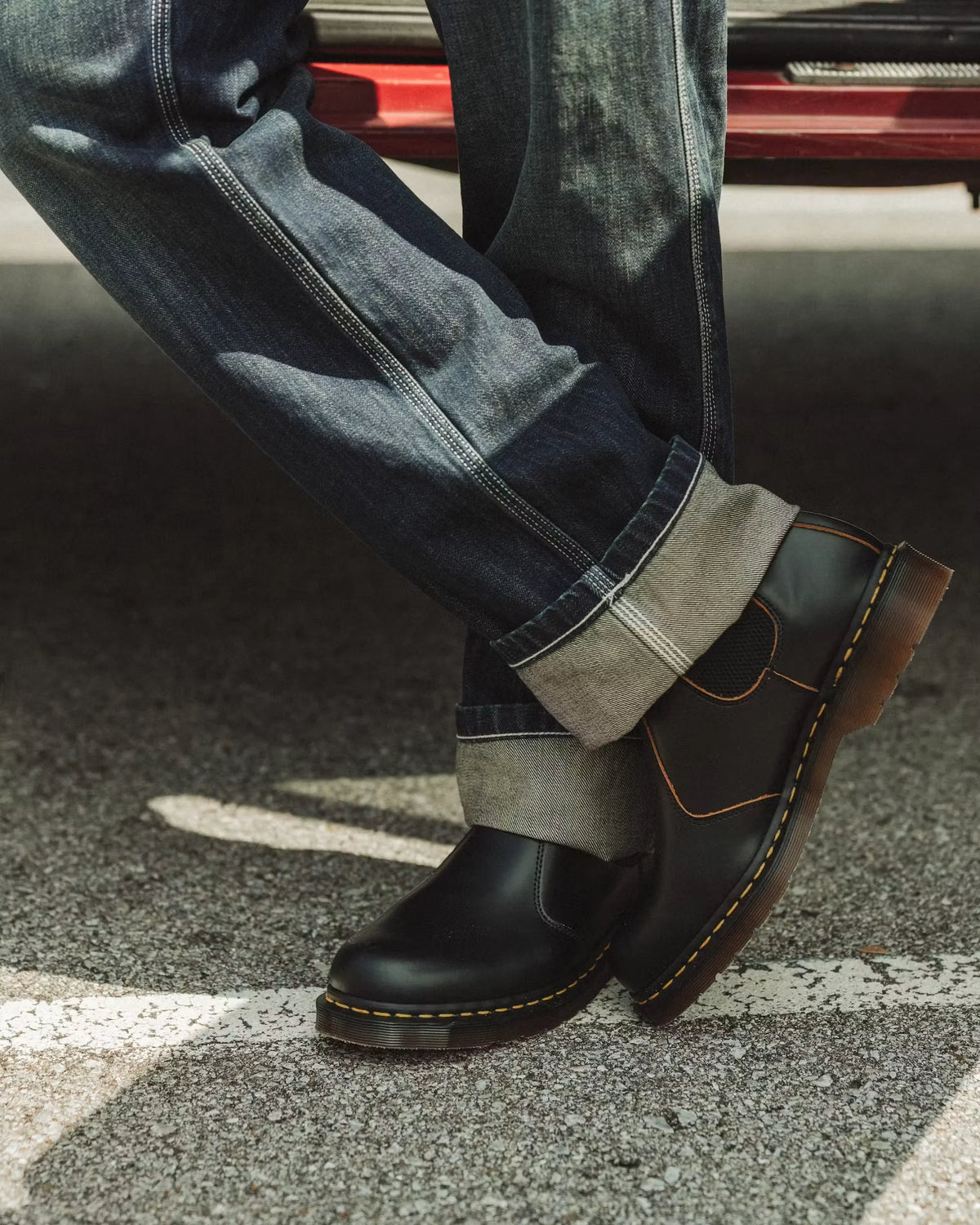 Vintage 2976 Quilon Chelsea Boot