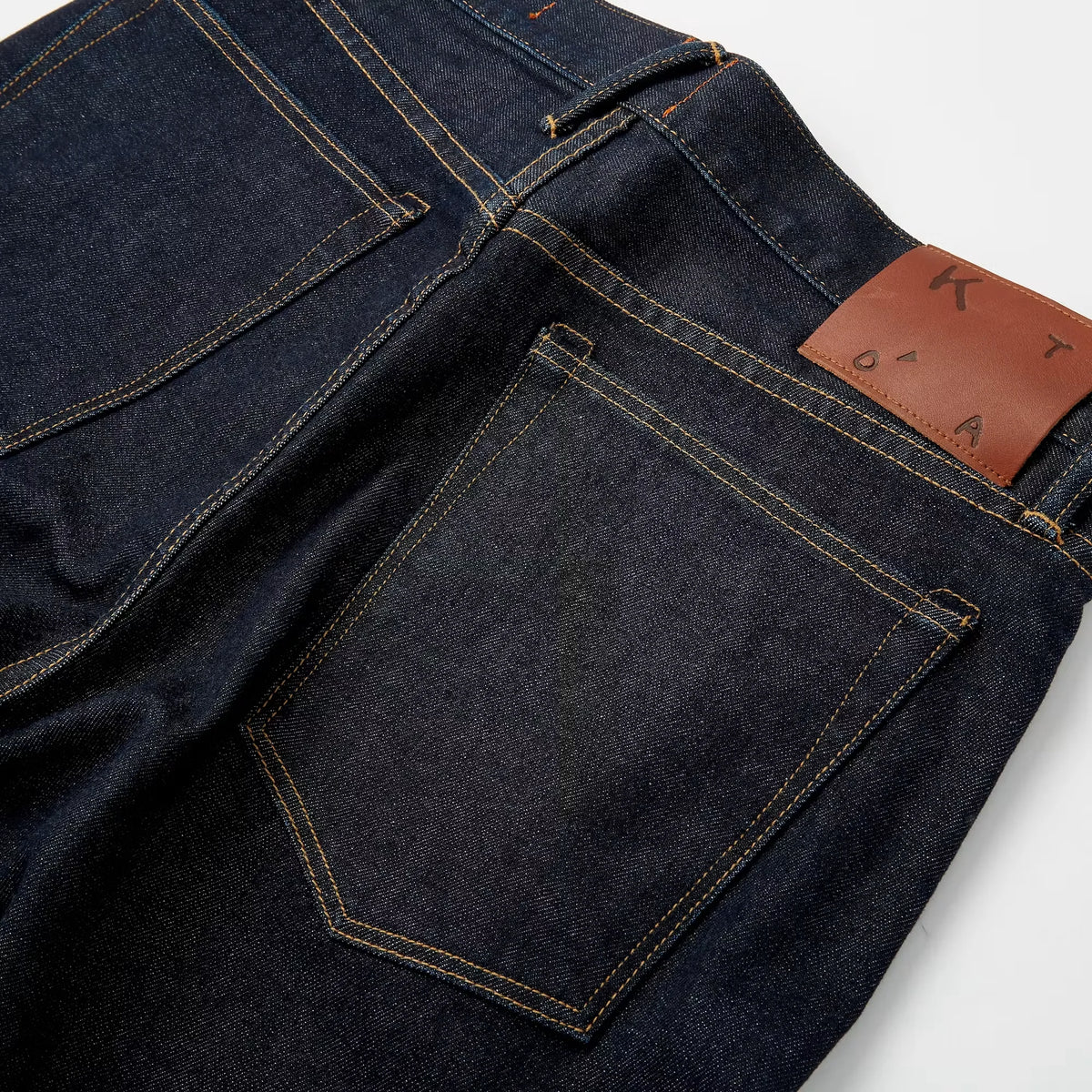 The Hammer Straight Stretch Selvedge Denim Jeans