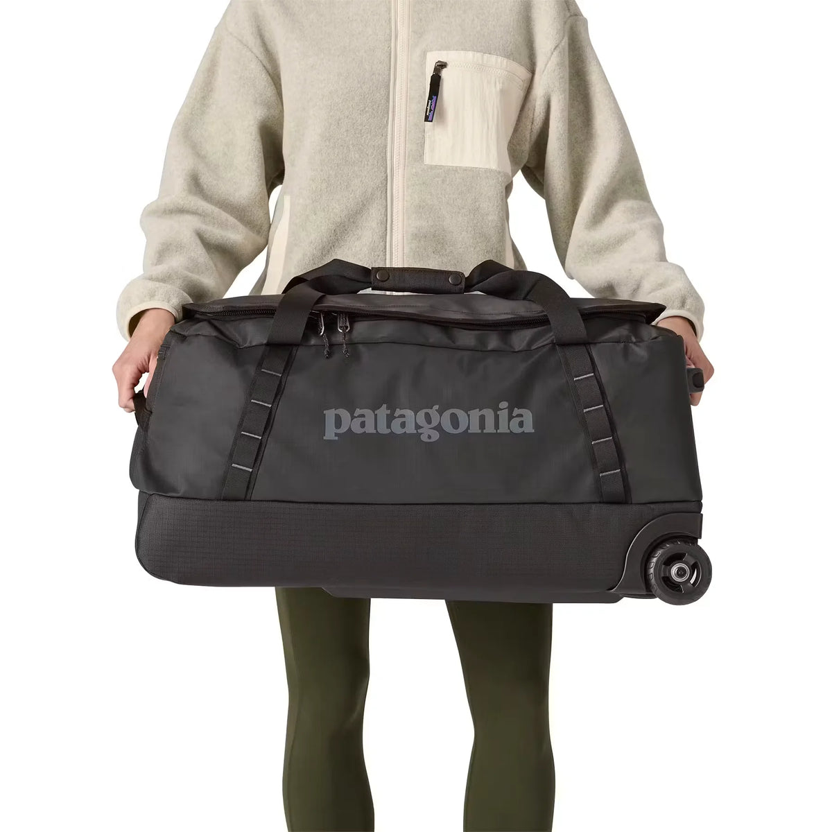 Black Hole Wheeled Duffel 70L