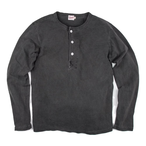 American Heavyweight Knit Henley