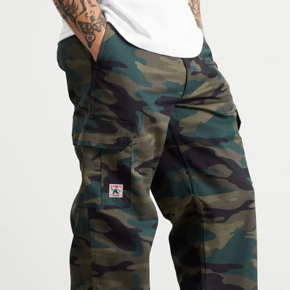Utility Cotton Twill Cargo Pant