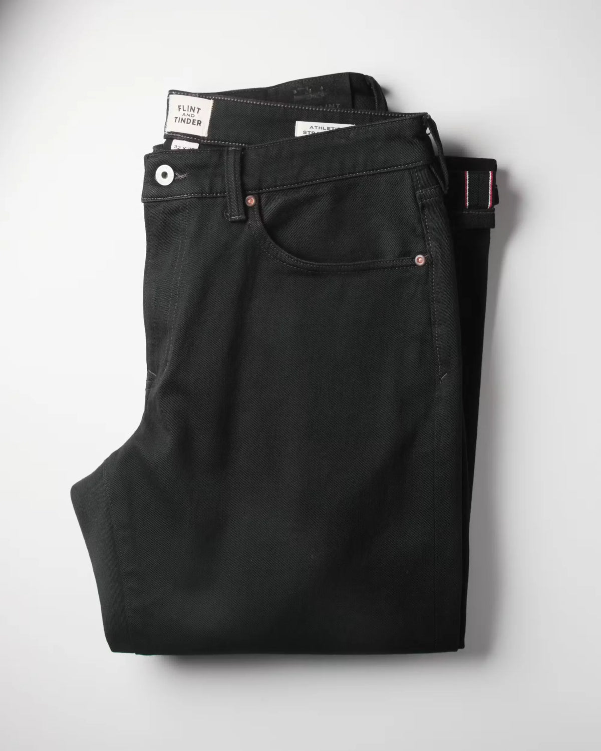 Stretch Selvedge Denim - HB Athletic Straight