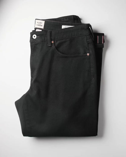 Stretch Selvedge Denim - HB Athletic Straight