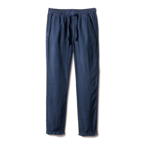 Linen Drawstring Pant