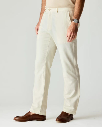Cotton Linen Chino - HB Straight