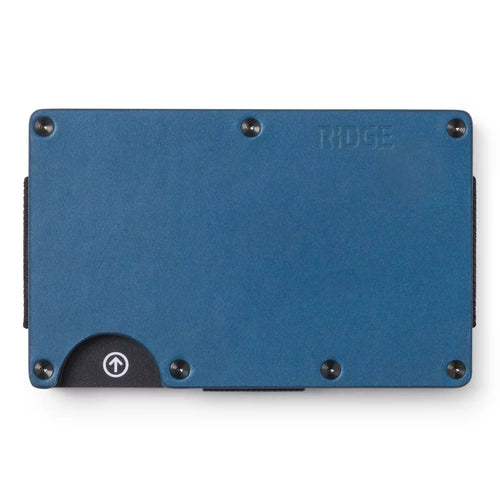 Ridge Leather Wallet