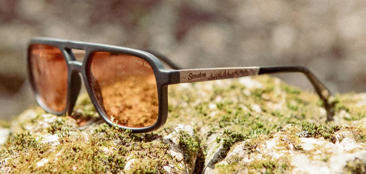 Glacier Smokey Bear Sunglasses