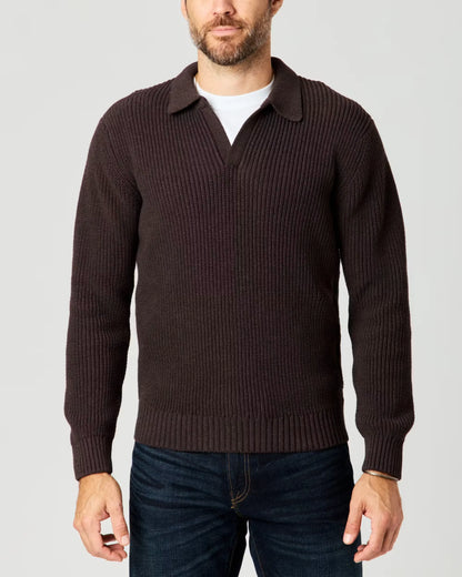 Bolinas Johnny Collar Sweater Polo