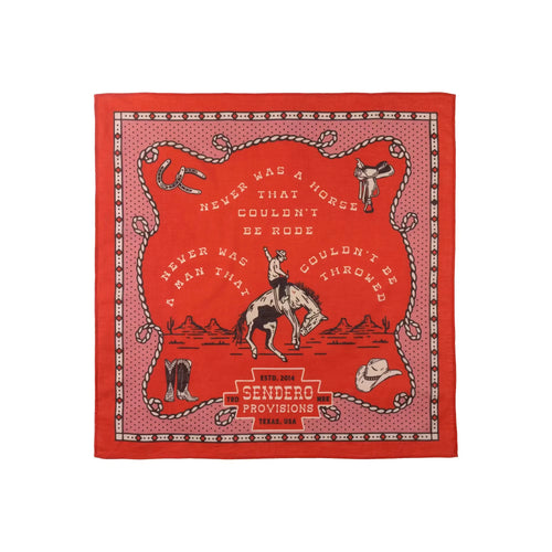 Never was a Horse Bandana