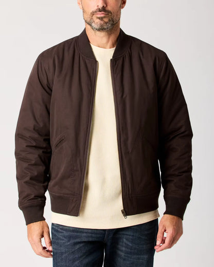 Reversible Quilted Bomber