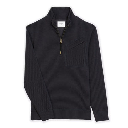 Quilted Half-Zip