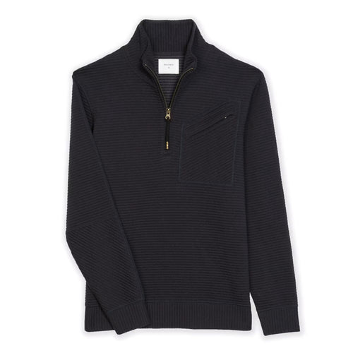 Quilted Half-Zip